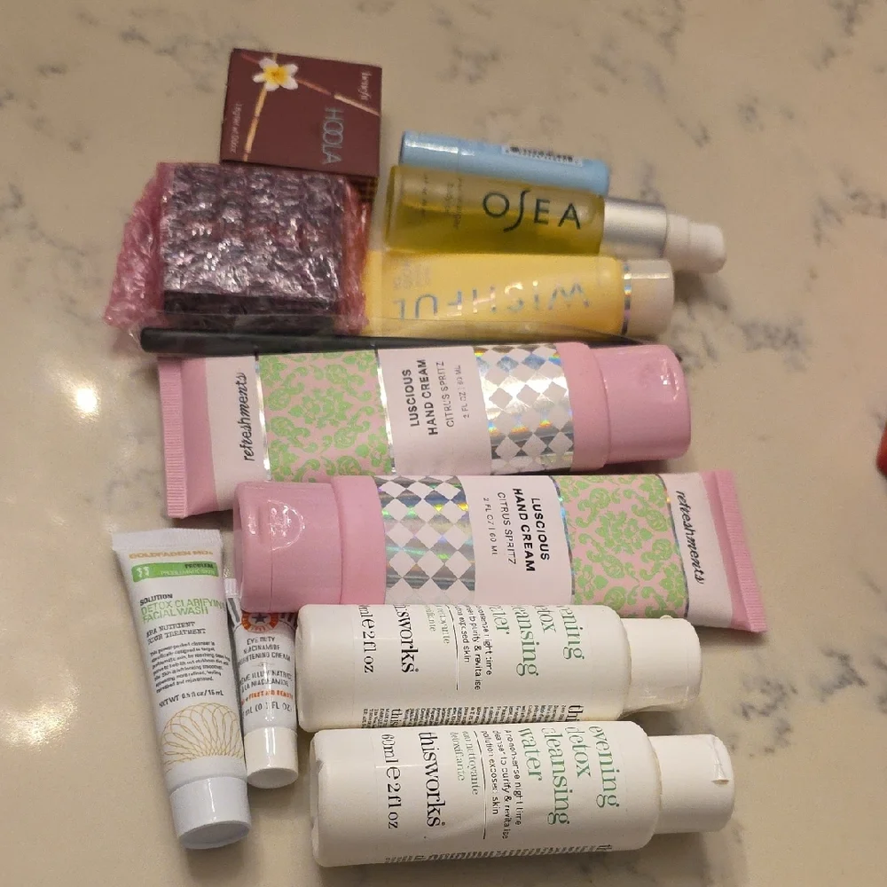 Skincare and Beauty Product Set